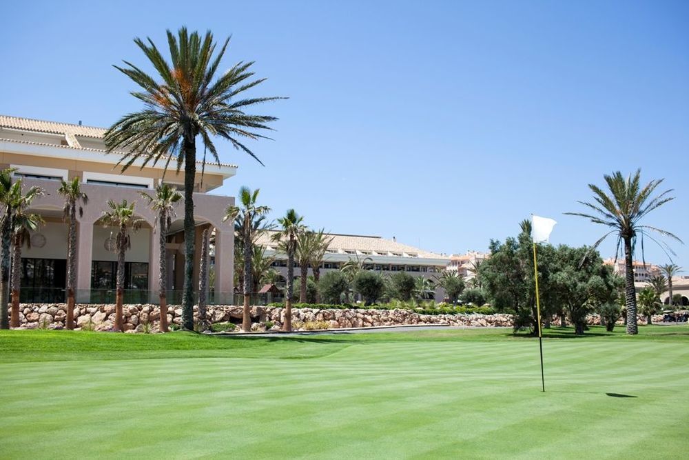 Hotel Ar Golf Almerimar El Ejido Ngoại thất bức ảnh