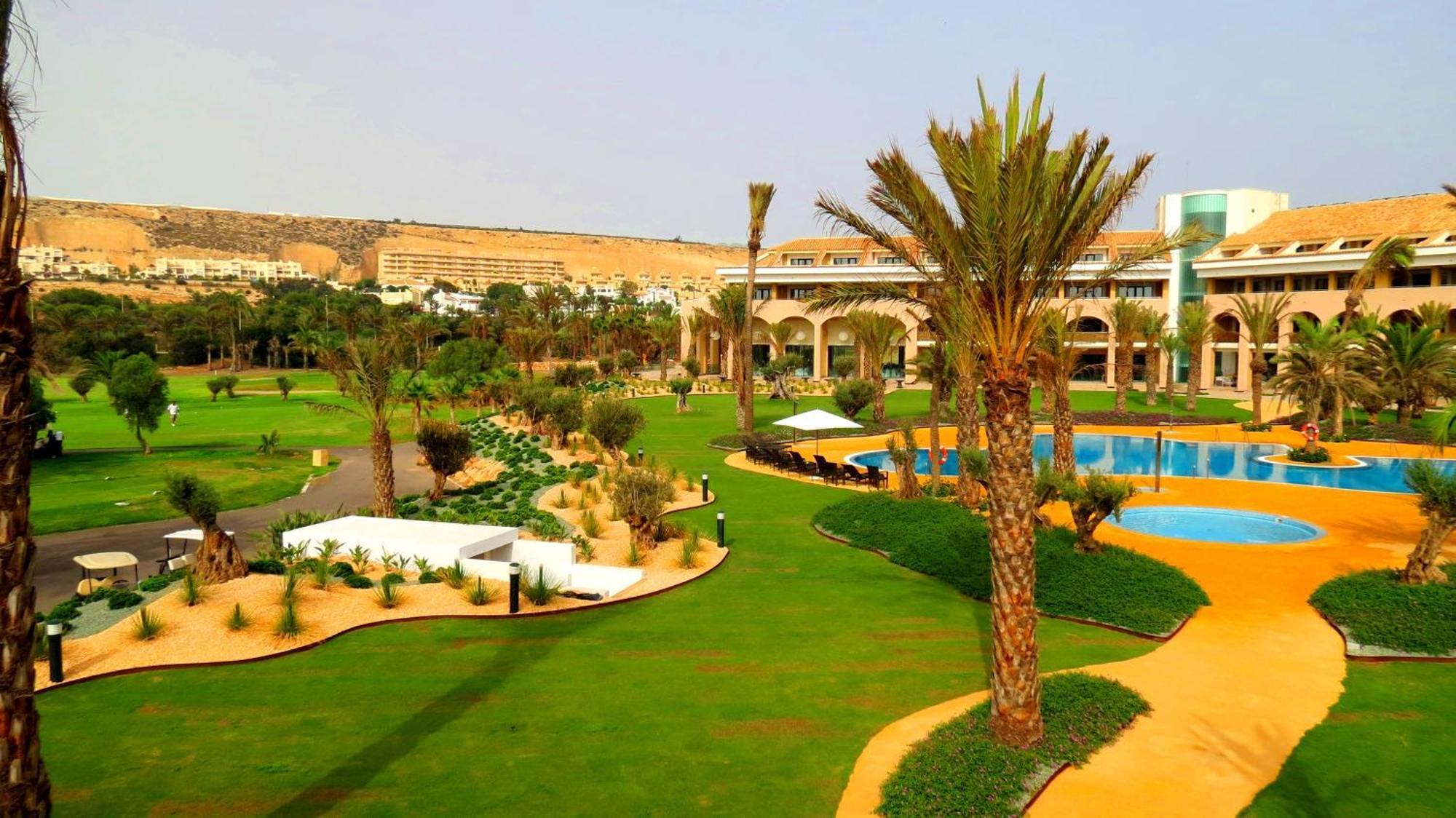 Hotel Ar Golf Almerimar El Ejido Ngoại thất bức ảnh