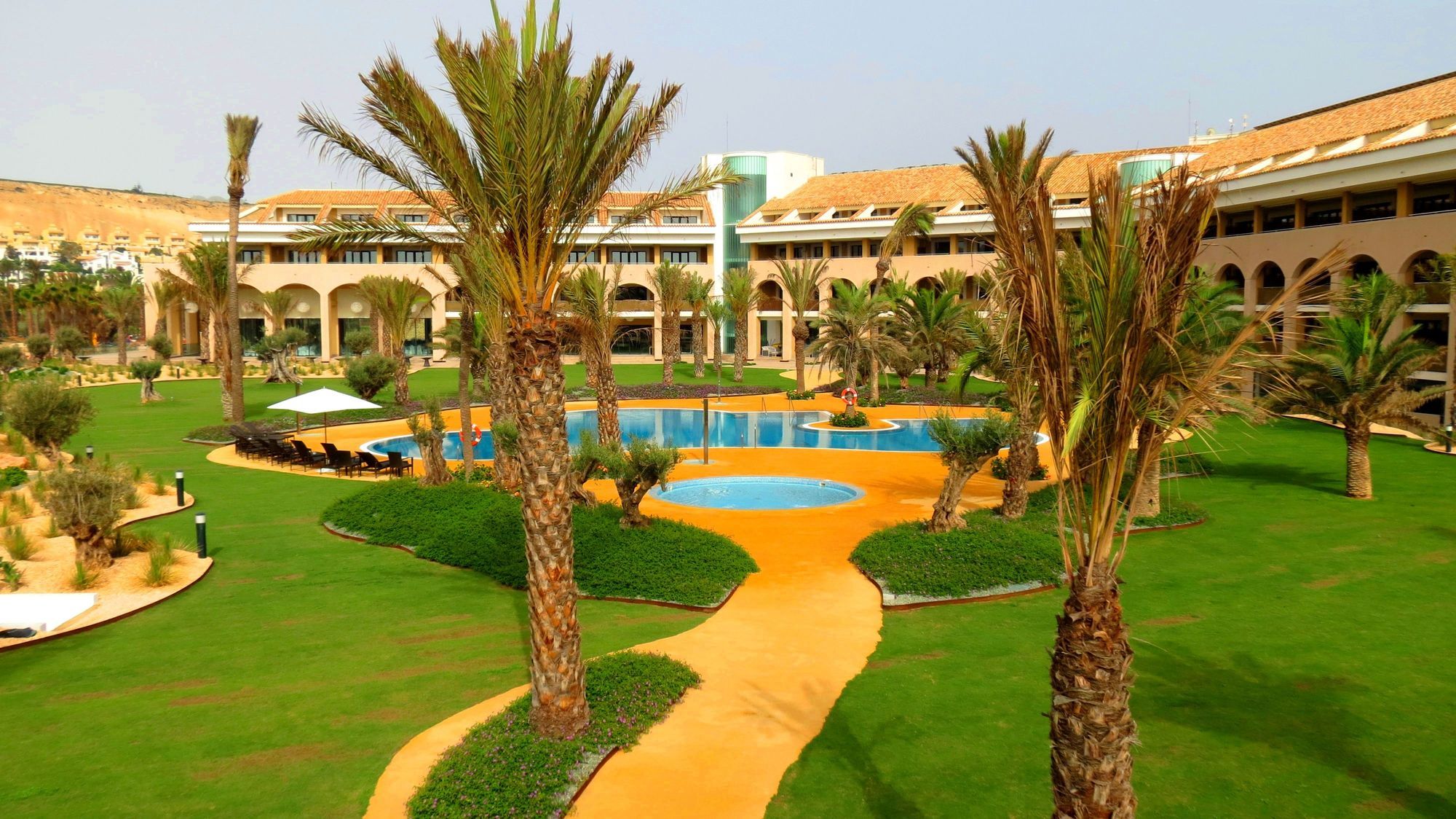 Hotel Ar Golf Almerimar El Ejido Ngoại thất bức ảnh